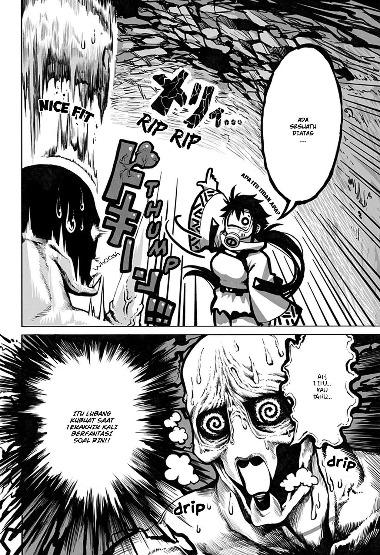 Mutant wa Ningen no Kanojo to Kisu ga Shitai Chapter 04 Gambar 4