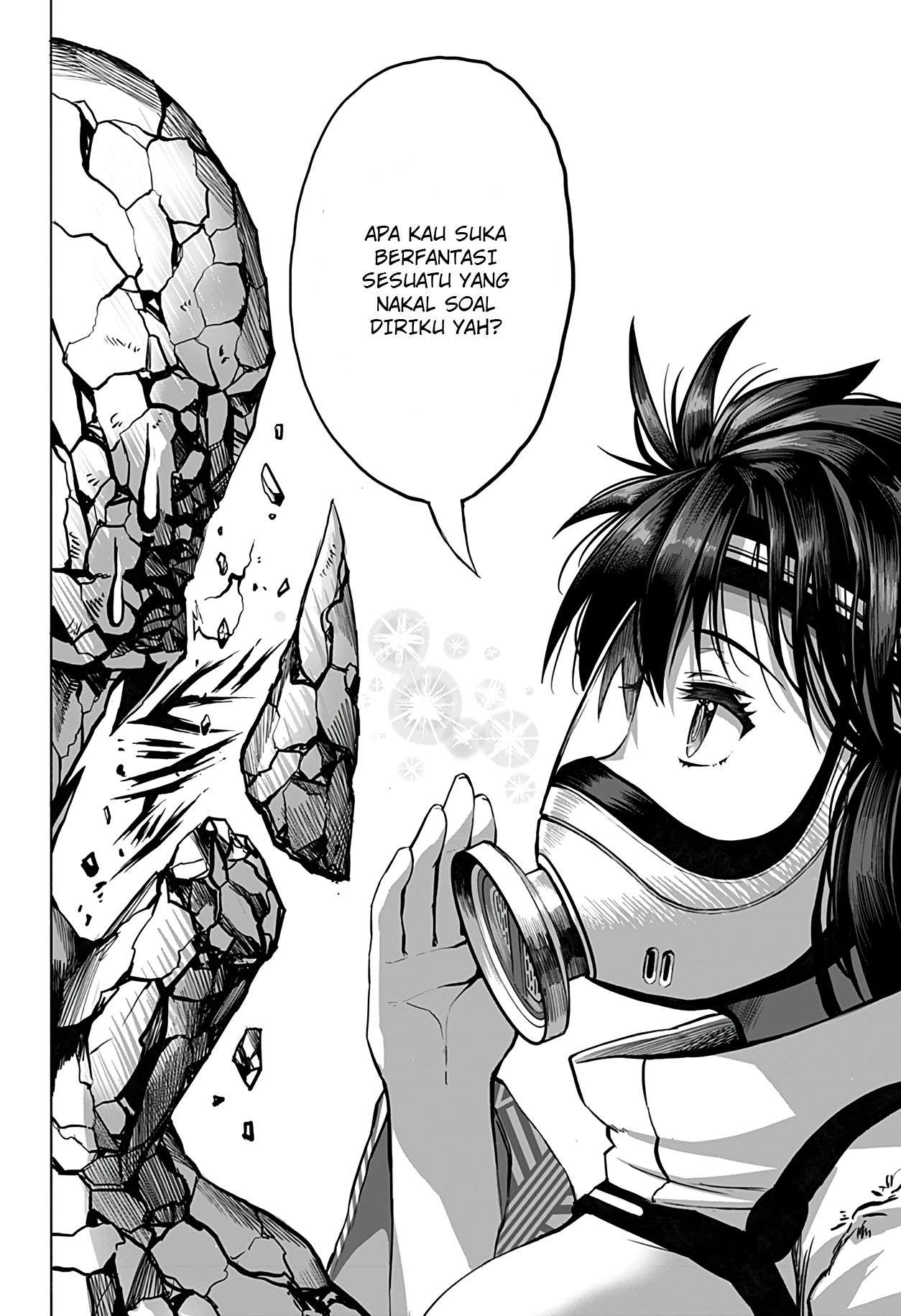 Mutant wa Ningen no Kanojo to Kisu ga Shitai Chapter 04 Gambar 6