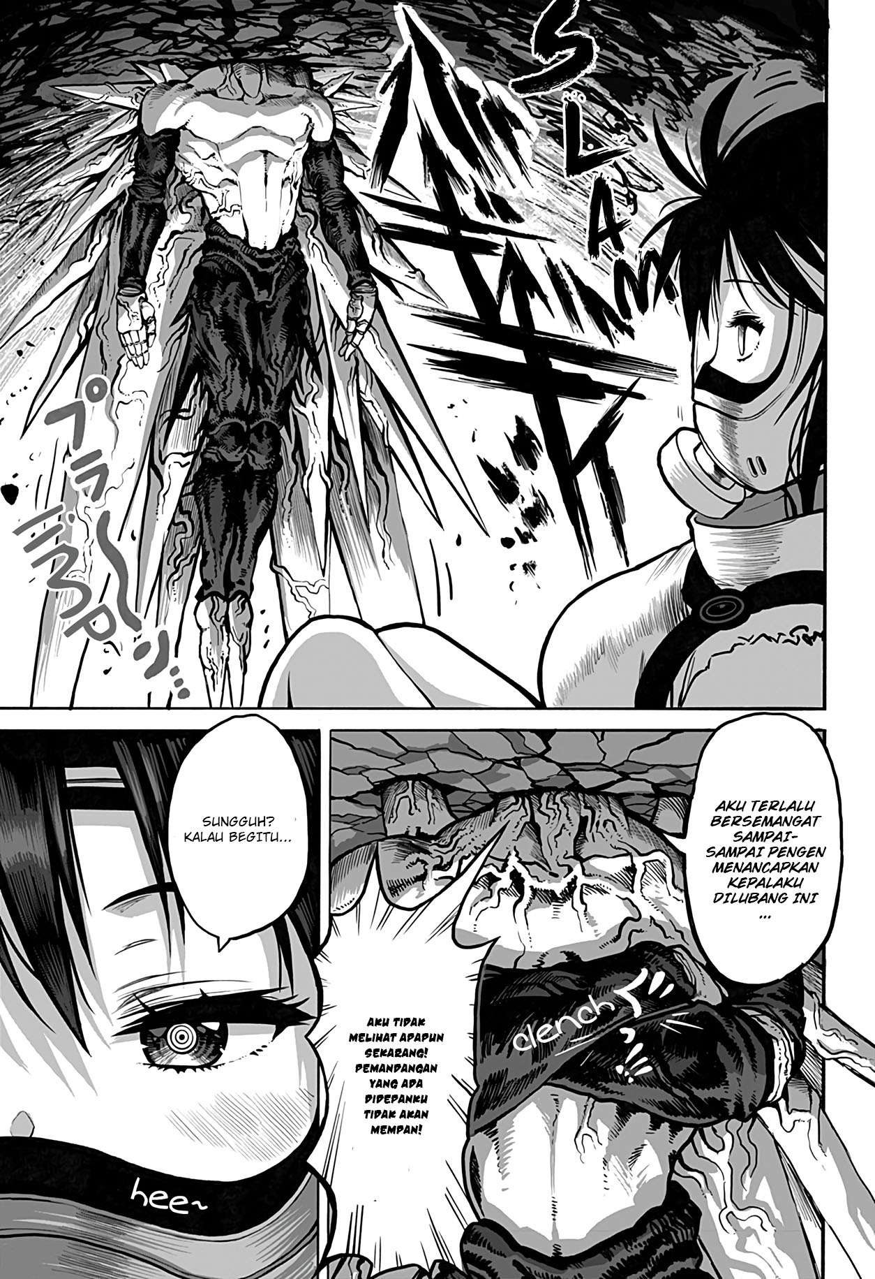 Mutant wa Ningen no Kanojo to Kisu ga Shitai Chapter 04 Gambar 11