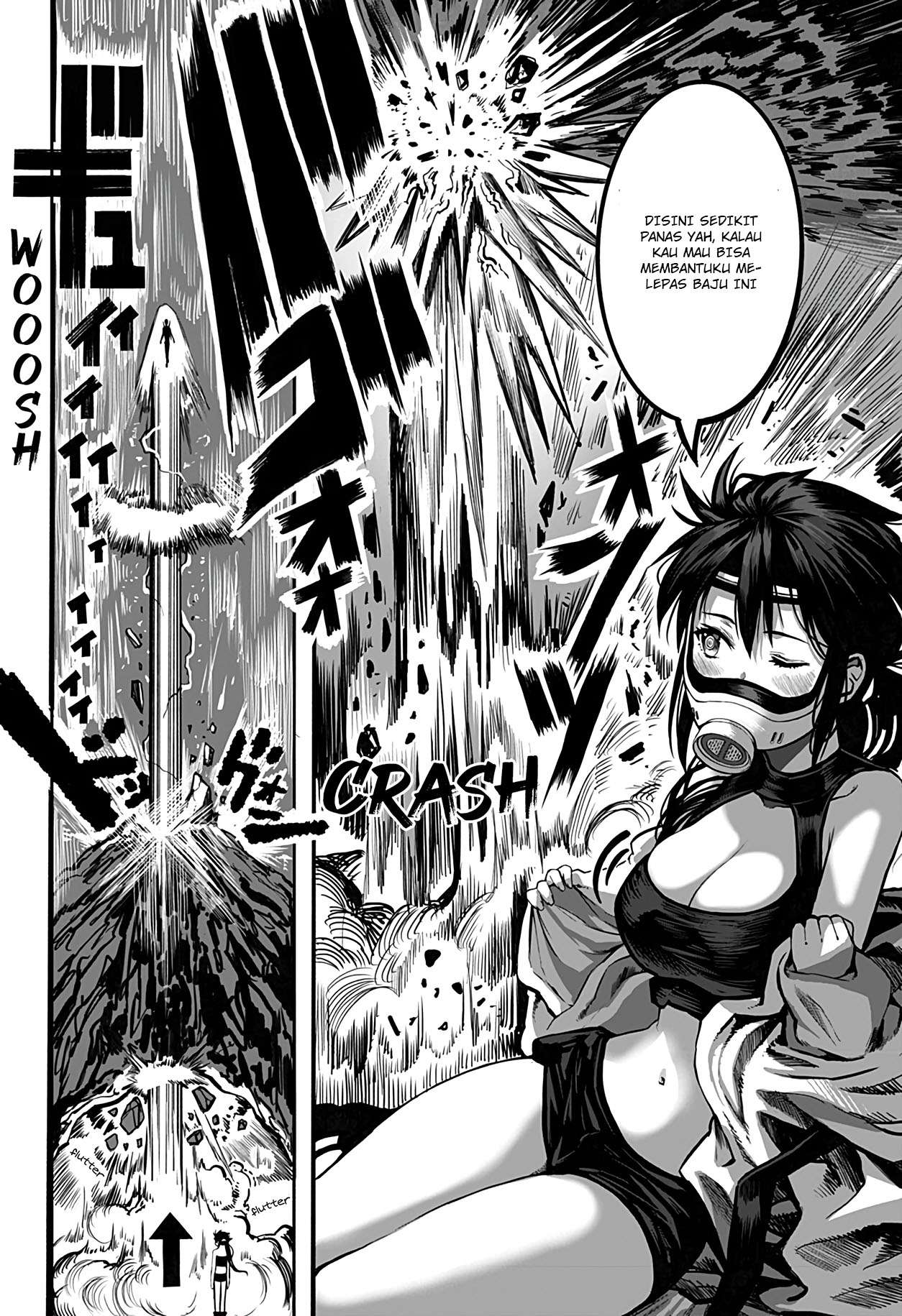 Mutant wa Ningen no Kanojo to Kisu ga Shitai Chapter 04 Gambar 12