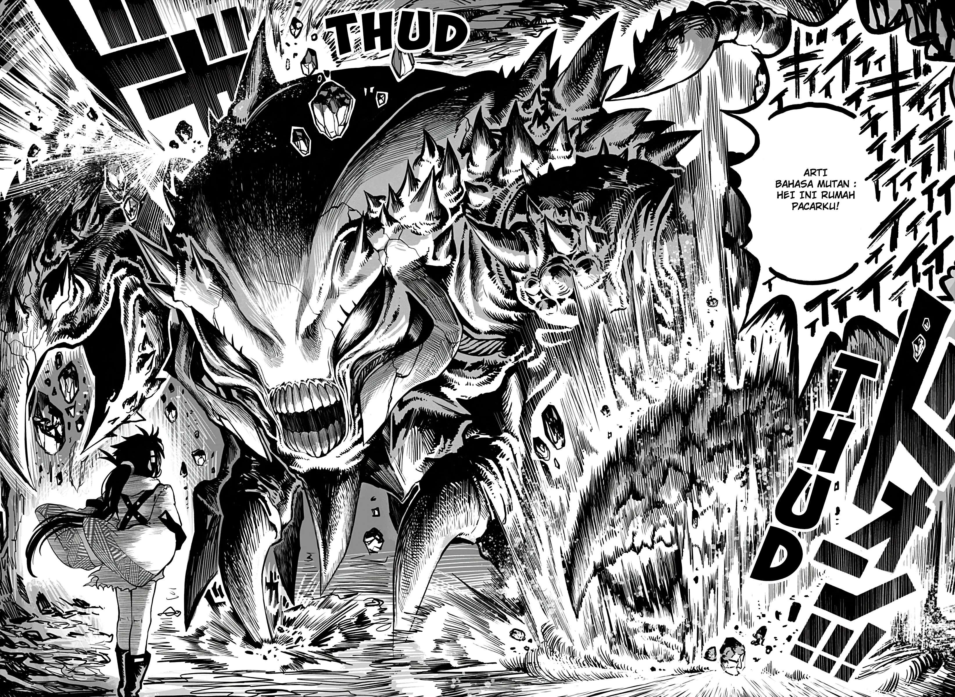 Mutant wa Ningen no Kanojo to Kisu ga Shitai Chapter 04 Gambar 16