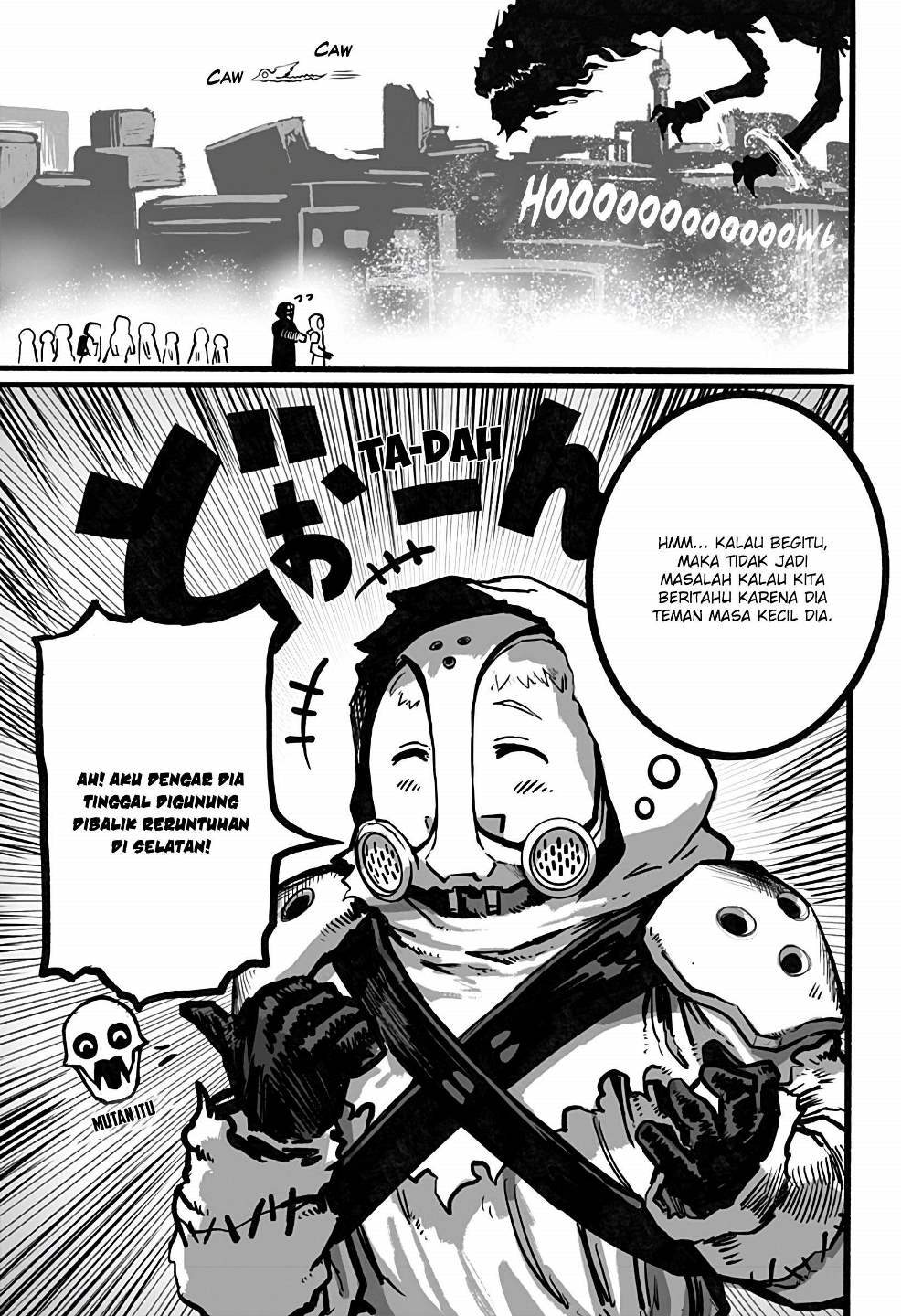 Mutant wa Ningen no Kanojo to Kisu ga Shitai Chapter 08 Gambar 5