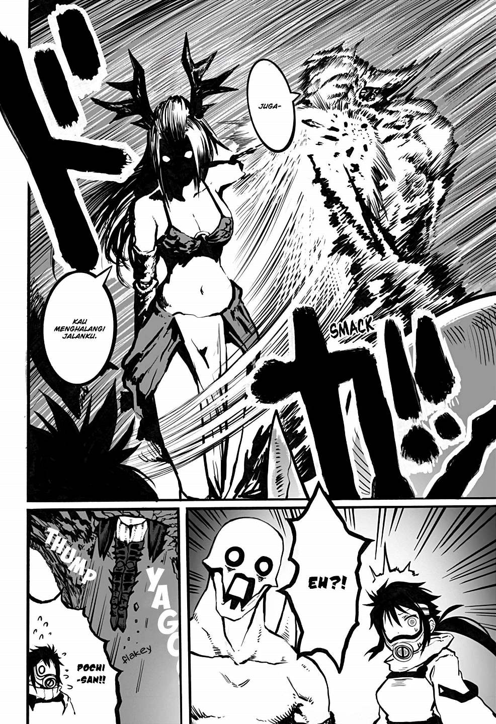 Mutant wa Ningen no Kanojo to Kisu ga Shitai Chapter 08 Gambar 8