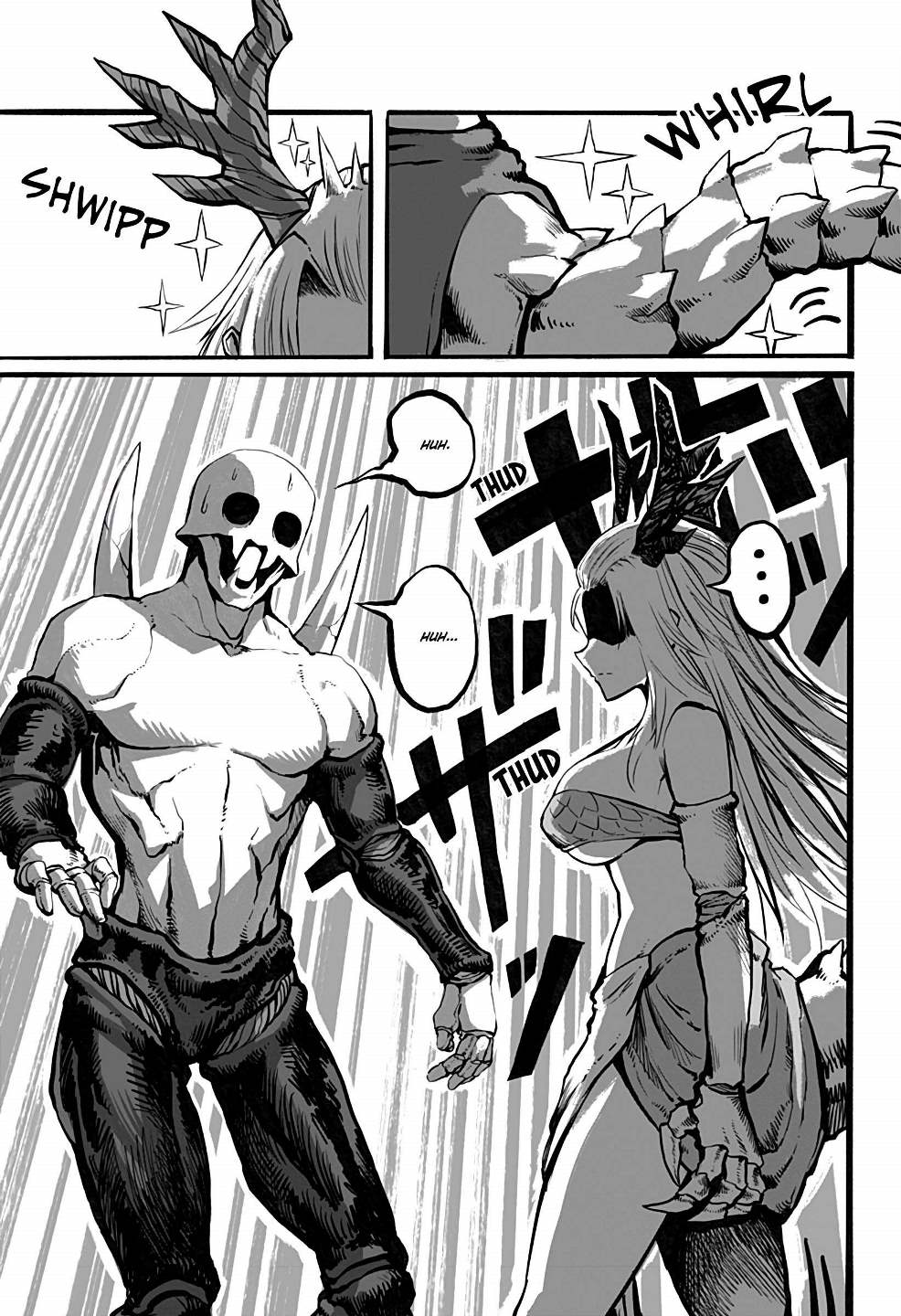 Mutant wa Ningen no Kanojo to Kisu ga Shitai Chapter 08 Gambar 9