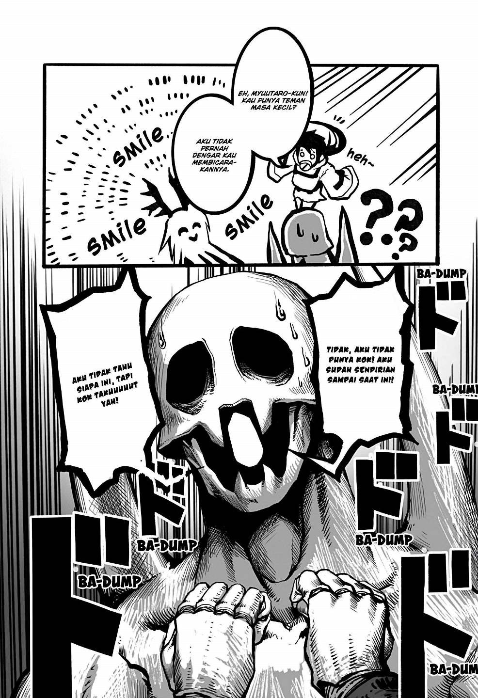 Mutant wa Ningen no Kanojo to Kisu ga Shitai Chapter 08 Gambar 11