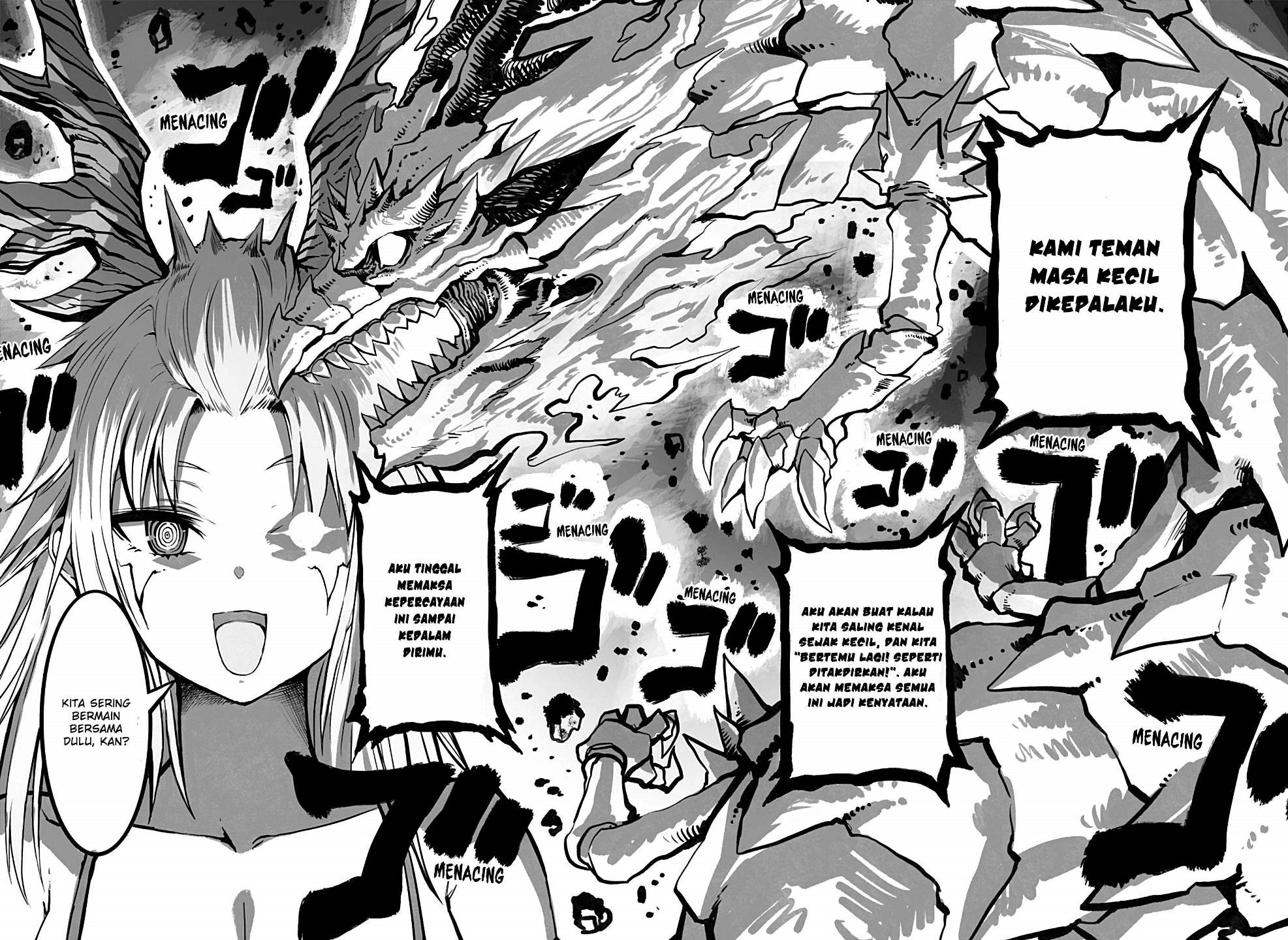 Mutant wa Ningen no Kanojo to Kisu ga Shitai Chapter 08 Gambar 13