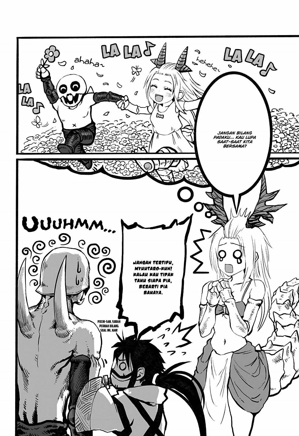 Mutant wa Ningen no Kanojo to Kisu ga Shitai Chapter 08 Gambar 14