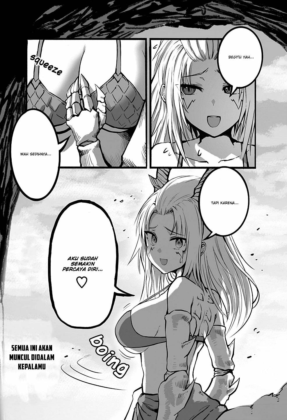 Mutant wa Ningen no Kanojo to Kisu ga Shitai Chapter 08 Gambar 15