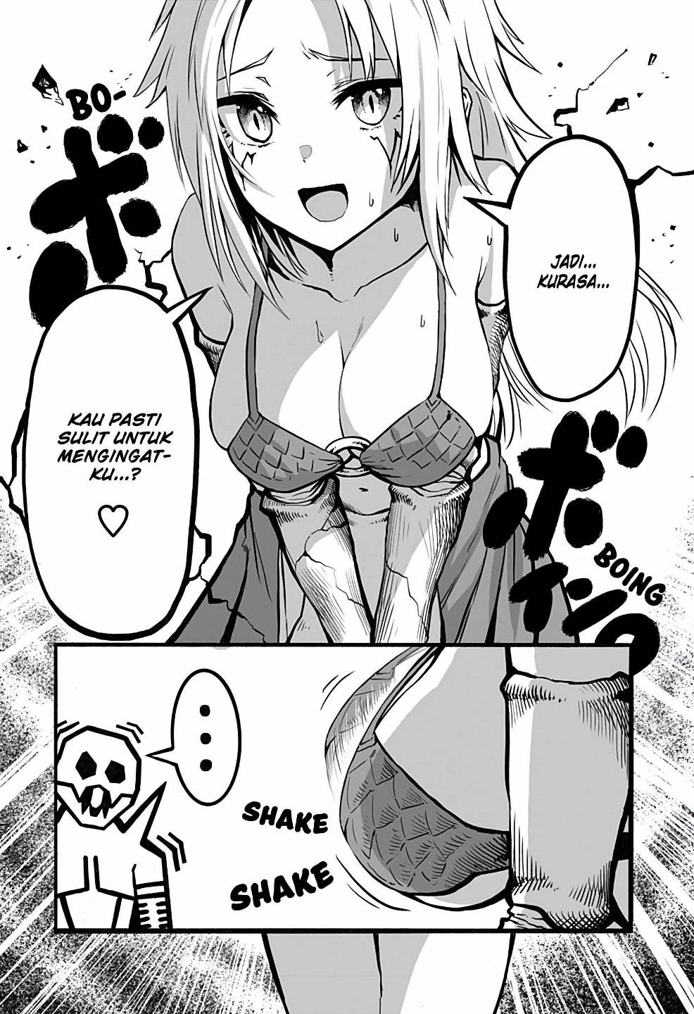 Mutant wa Ningen no Kanojo to Kisu ga Shitai Chapter 08 Gambar 16