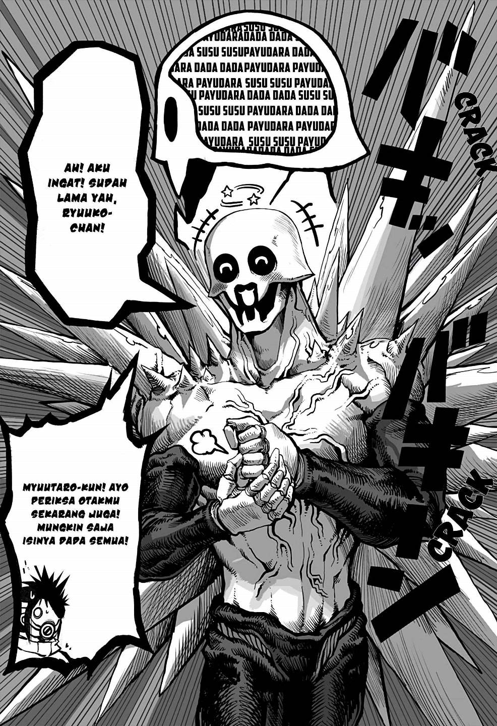 Mutant wa Ningen no Kanojo to Kisu ga Shitai Chapter 08 Gambar 18