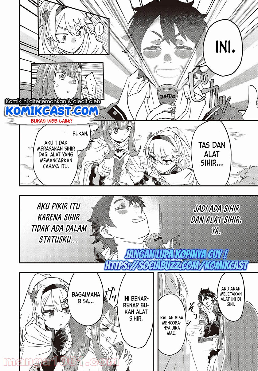 Muteki Shonin no Isekai Nariagari Monogatari Chapter 01.2 Gambar 33