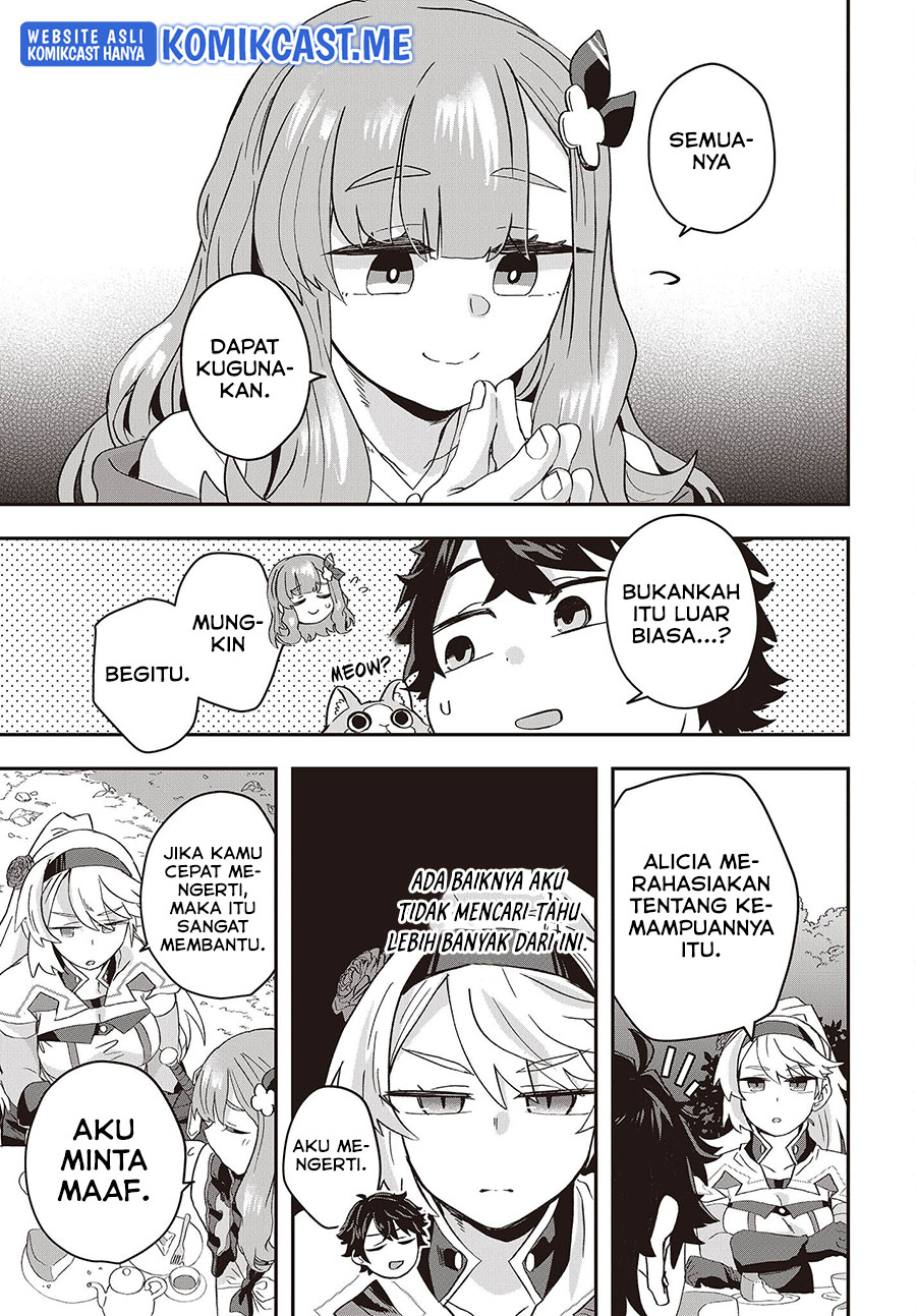 Muteki Shonin no Isekai Nariagari Monogatari Chapter 08 Gambar 10