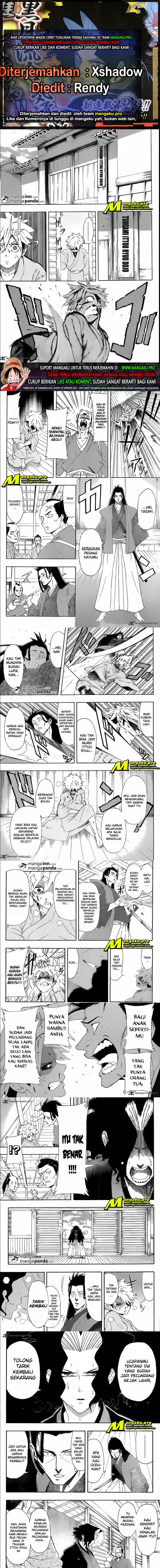 Mutou Black Chapter 01.2 Gambar 1