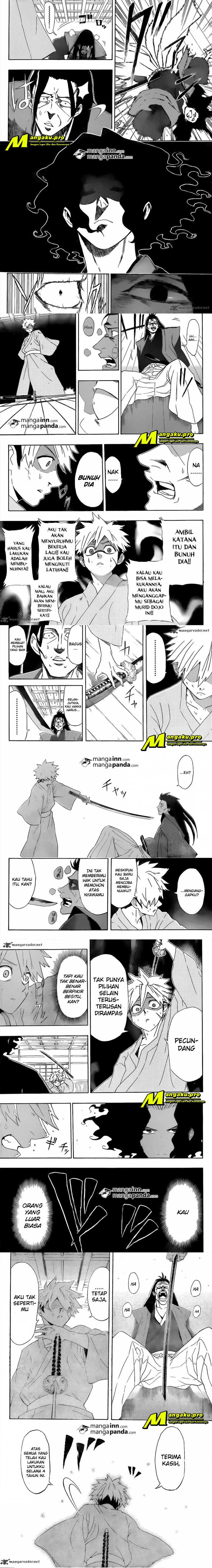 Mutou Black Chapter 01.2 Gambar 4