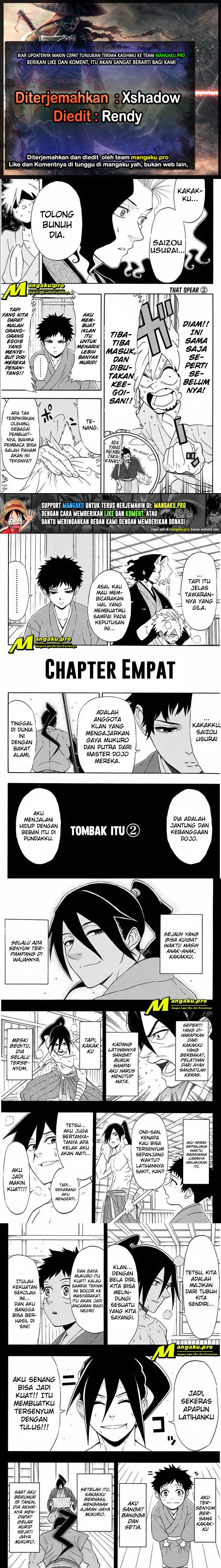 Mutou Black Chapter 04 Gambar 1