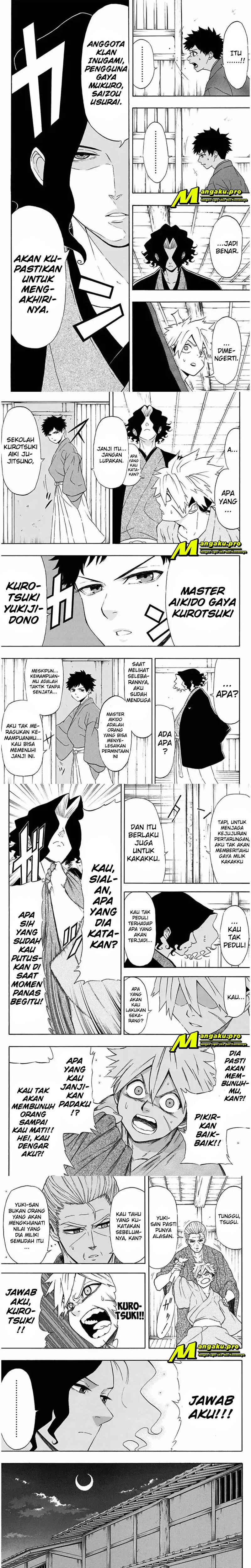Mutou Black Chapter 04 Gambar 3