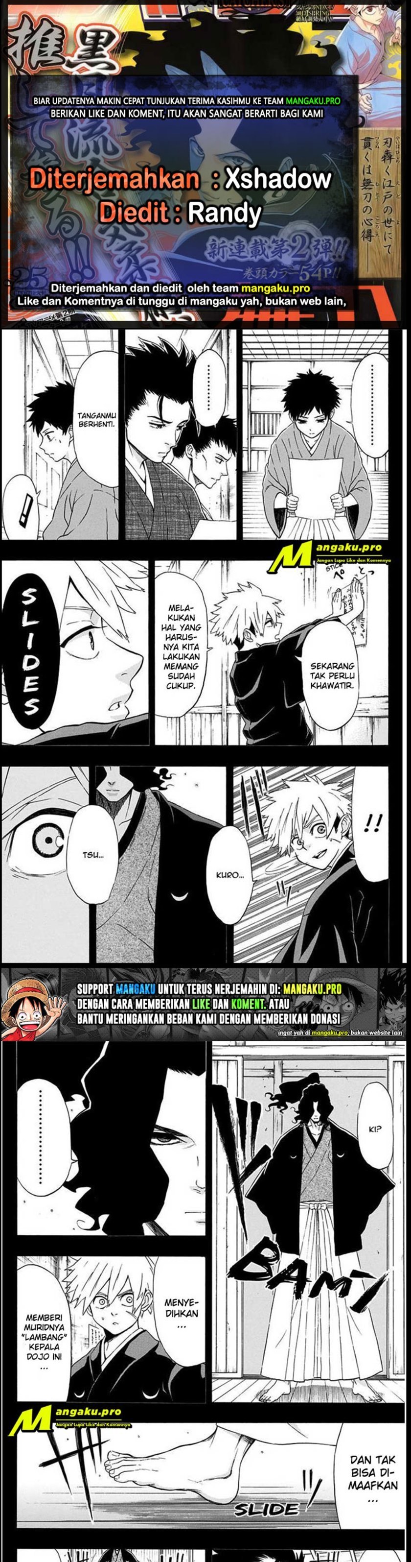 Mutou Black Chapter 09 Gambar 1