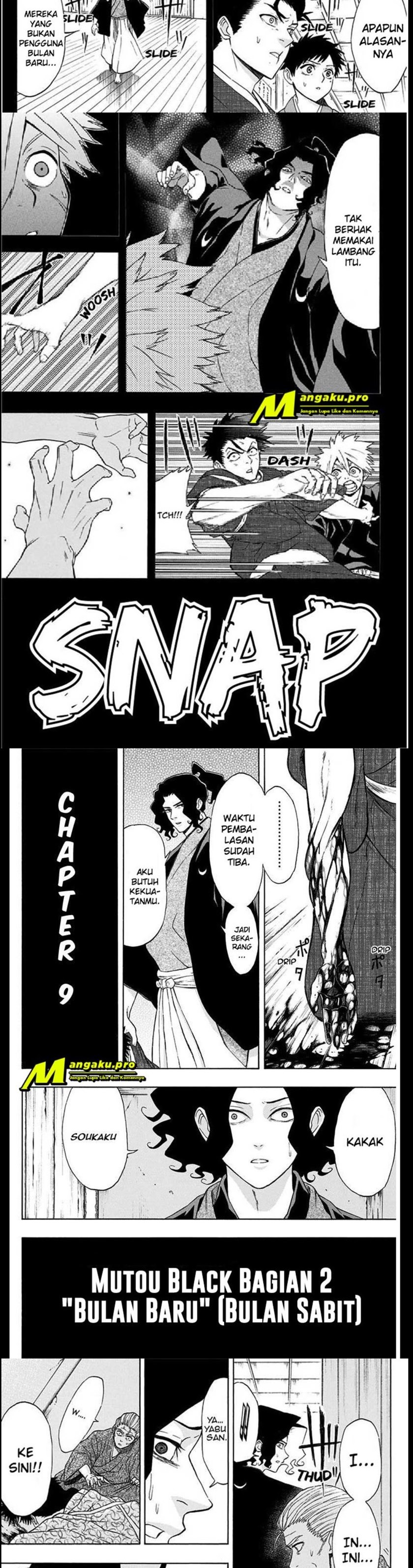 Mutou Black Chapter 09 Gambar 2