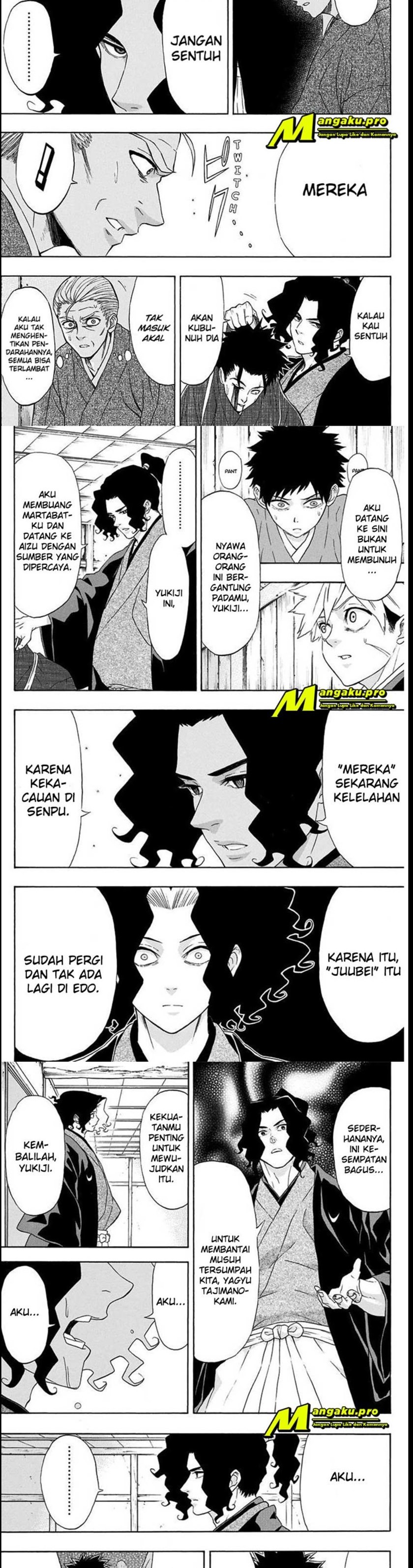 Mutou Black Chapter 09 Gambar 3
