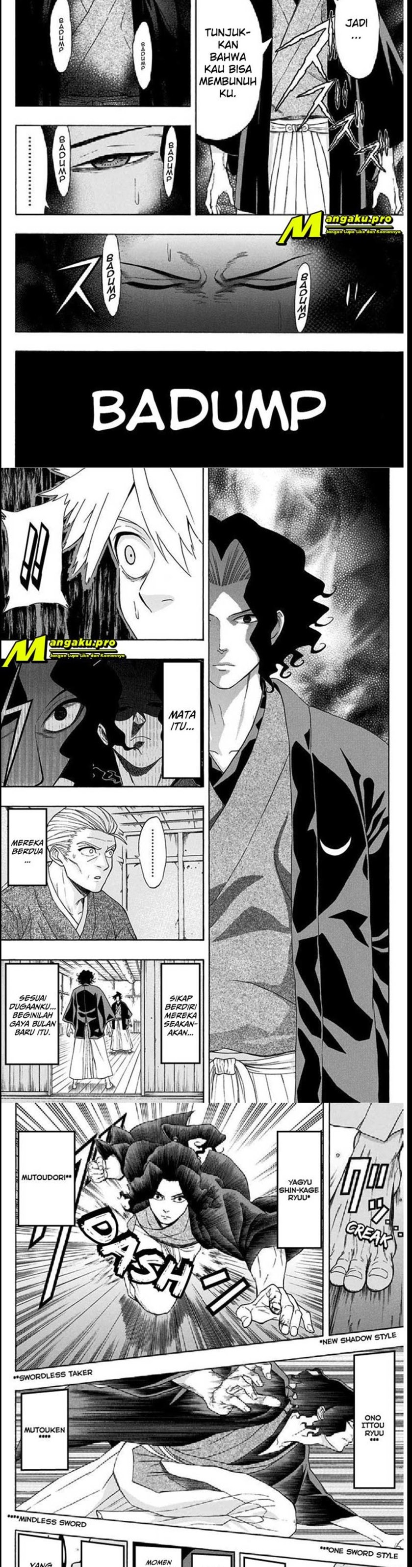 Mutou Black Chapter 09 Gambar 5