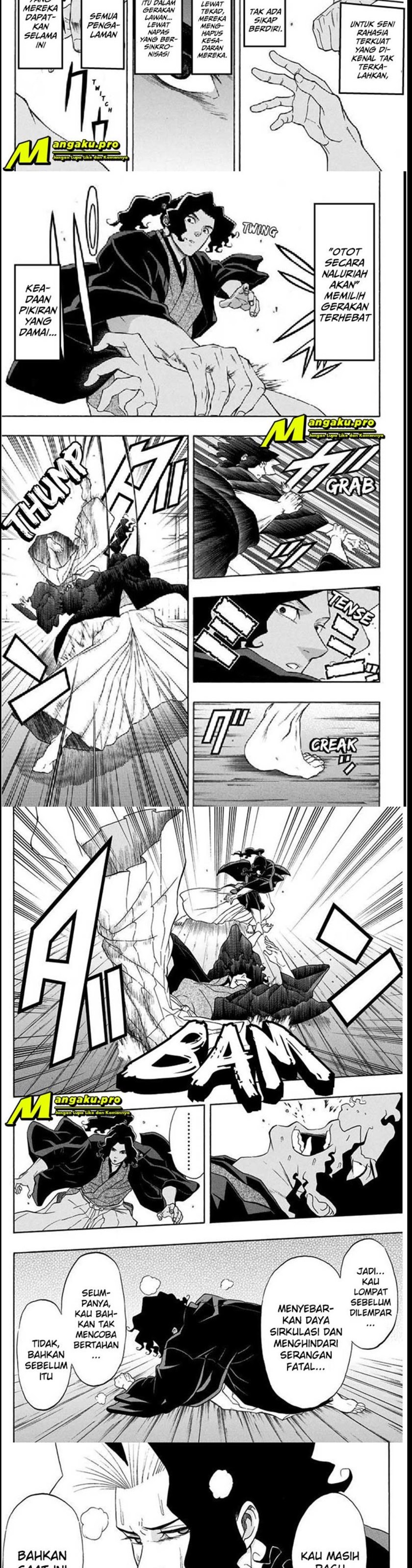 Mutou Black Chapter 09 Gambar 6