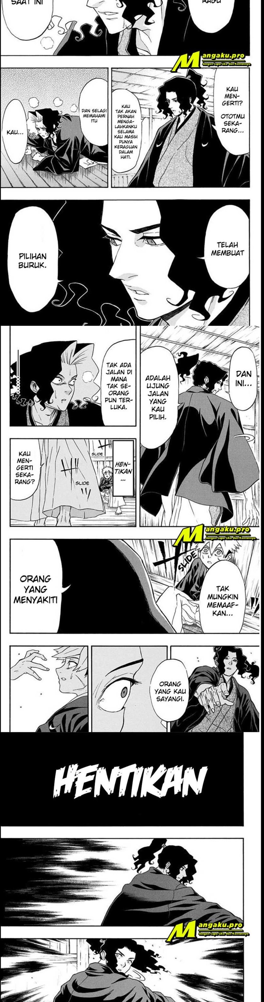 Mutou Black Chapter 09 Gambar 7