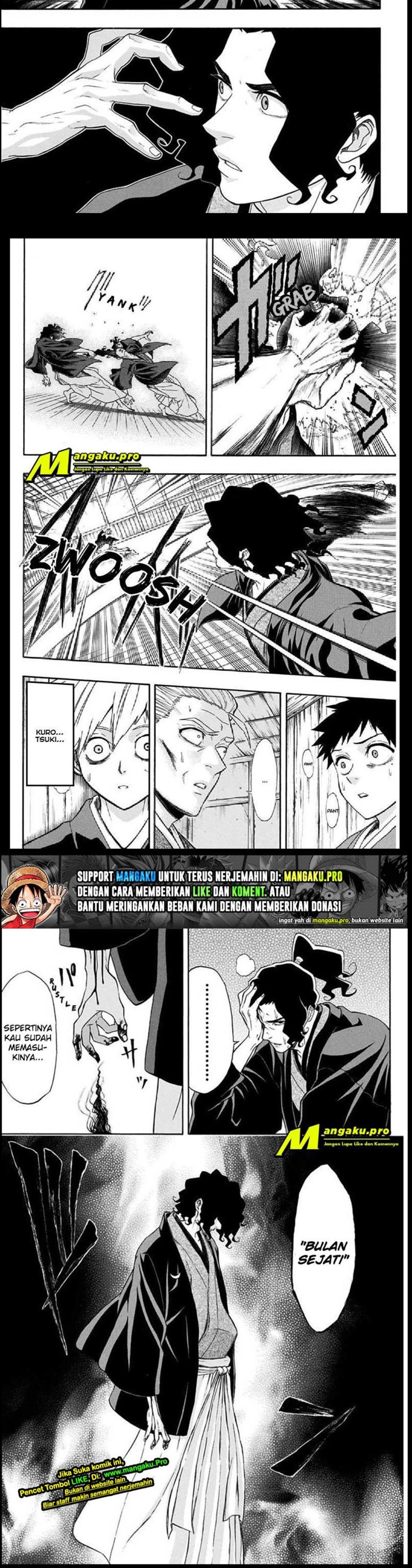 Mutou Black Chapter 09 Gambar 8