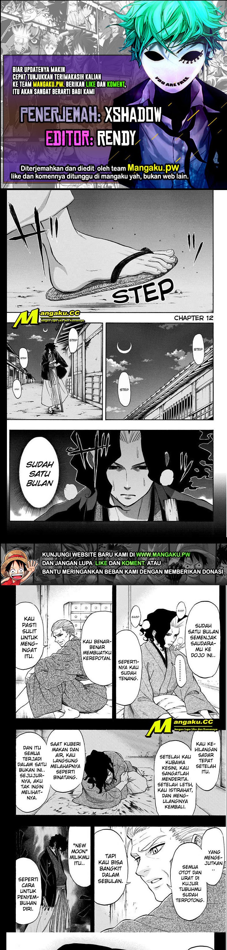 Mutou Black Chapter 12 Gambar 1