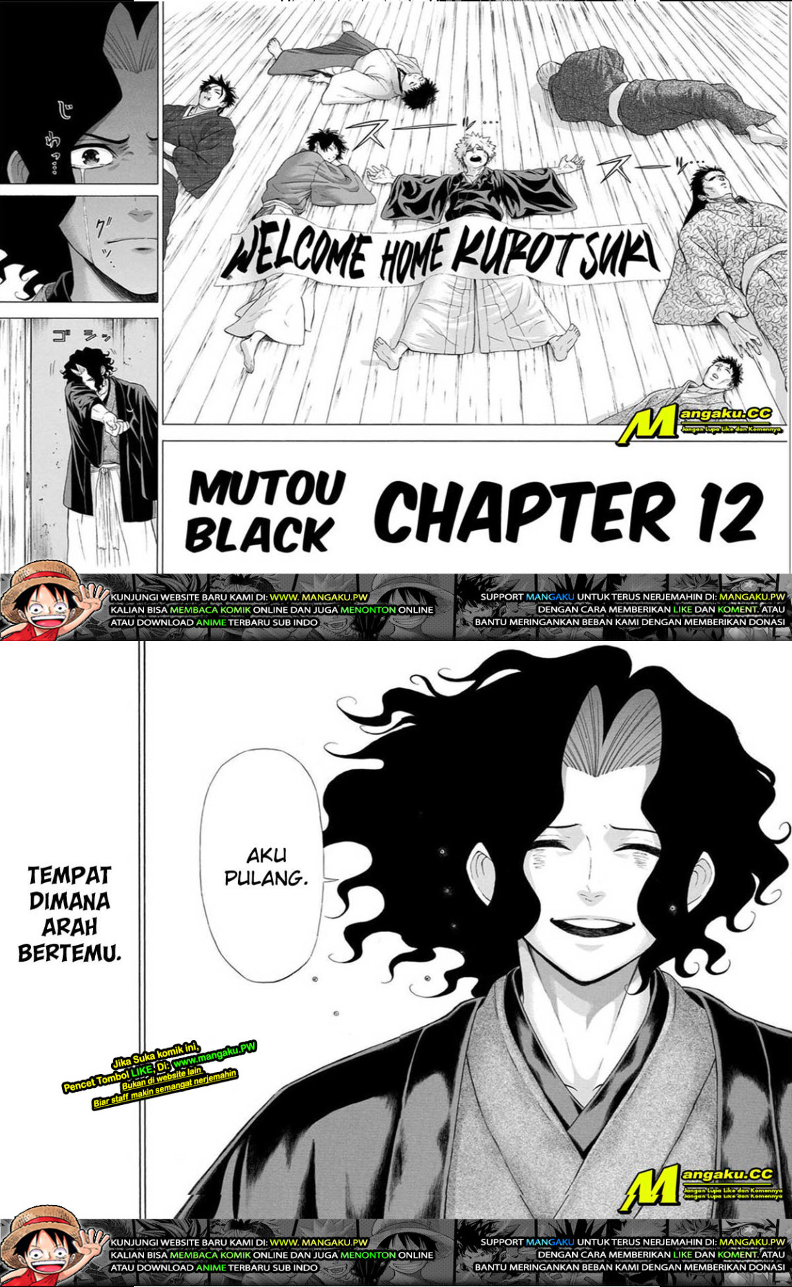 Mutou Black Chapter 12 Gambar 6