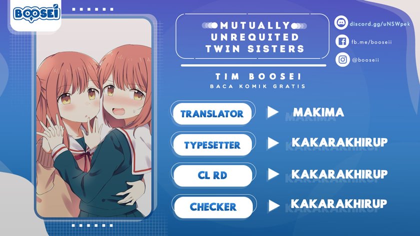 Mutually Unrequited Twin Sisters Chapter 25 Gambar 1