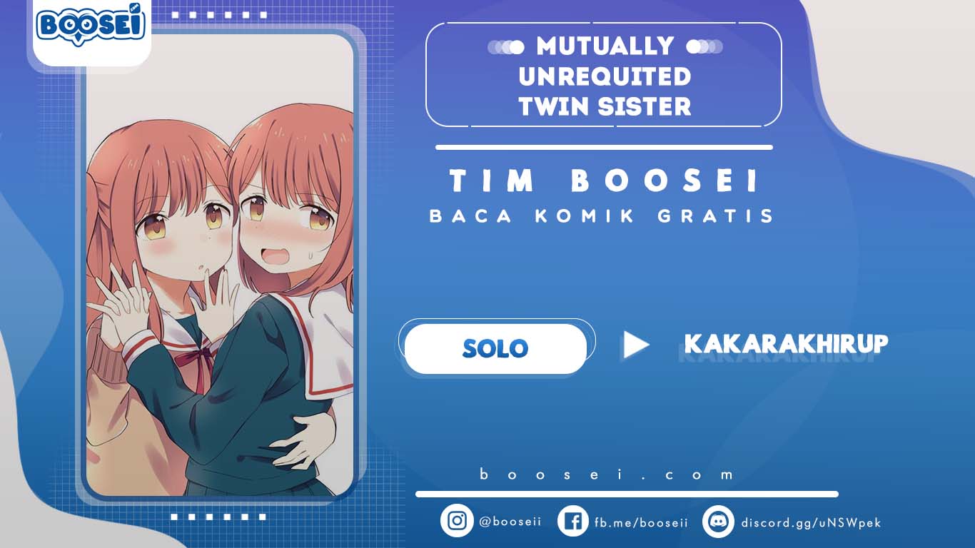 Mutually Unrequited Twin Sisters Chapter 26 Gambar 1