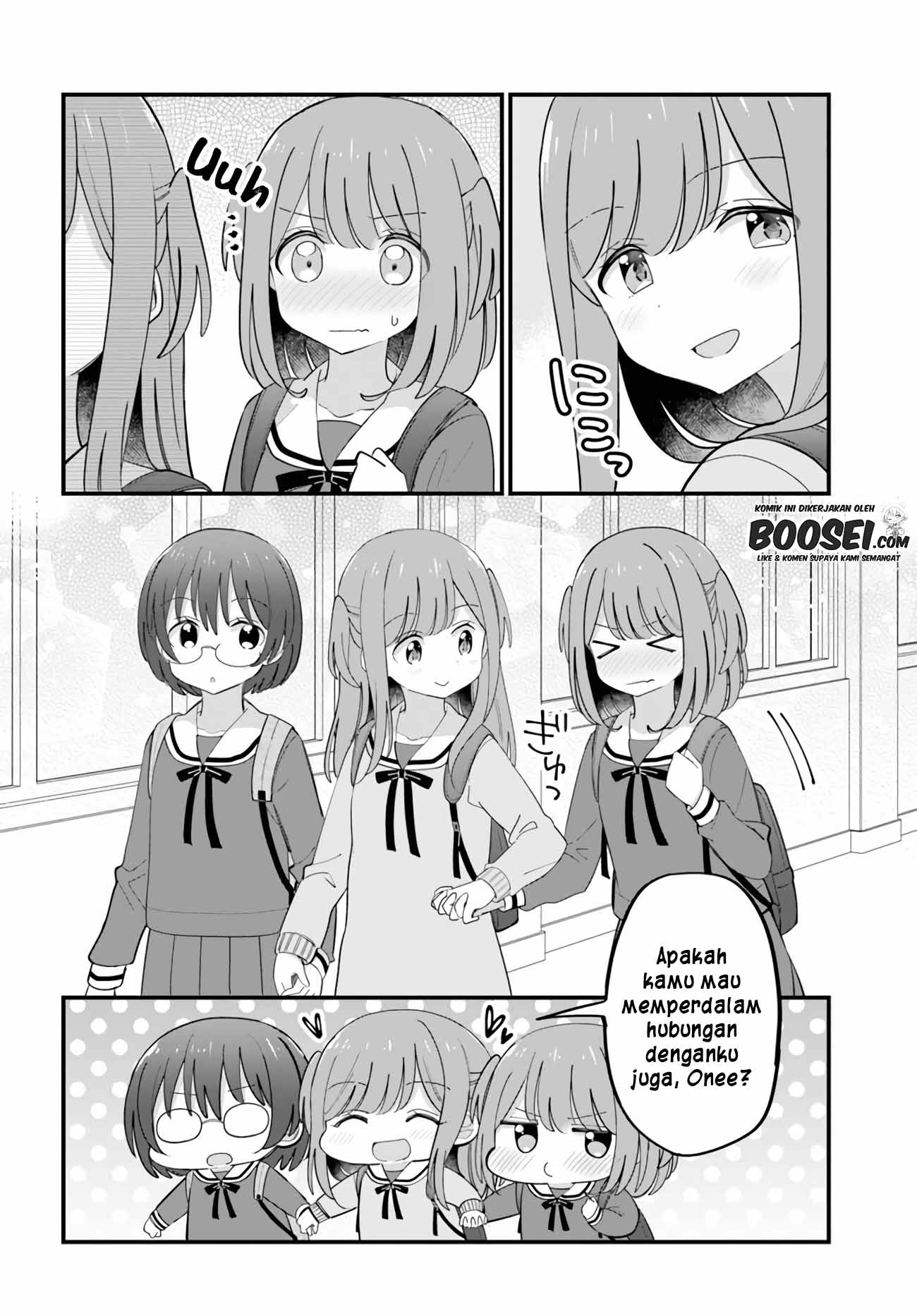 Mutually Unrequited Twin Sisters Chapter 26 Gambar 7