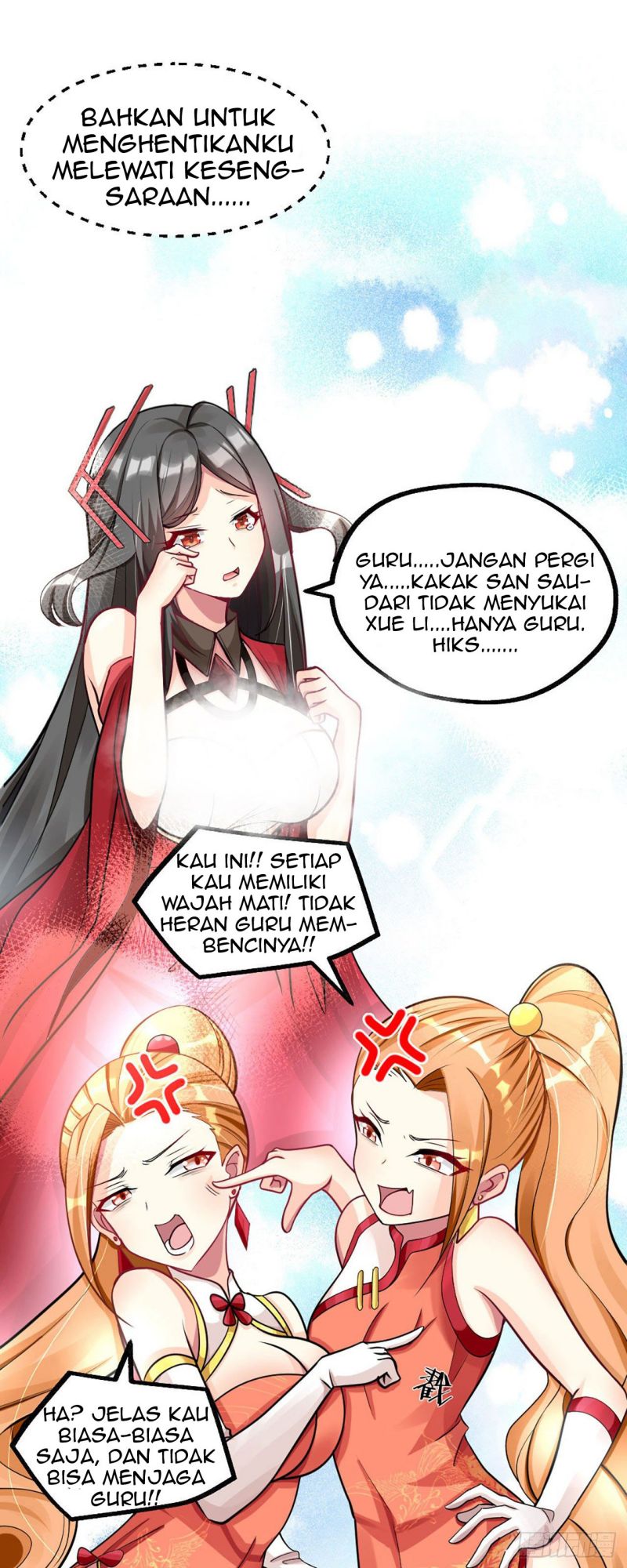 My Apprentices Want To Monopolize Me Chapter 01 Gambar 50