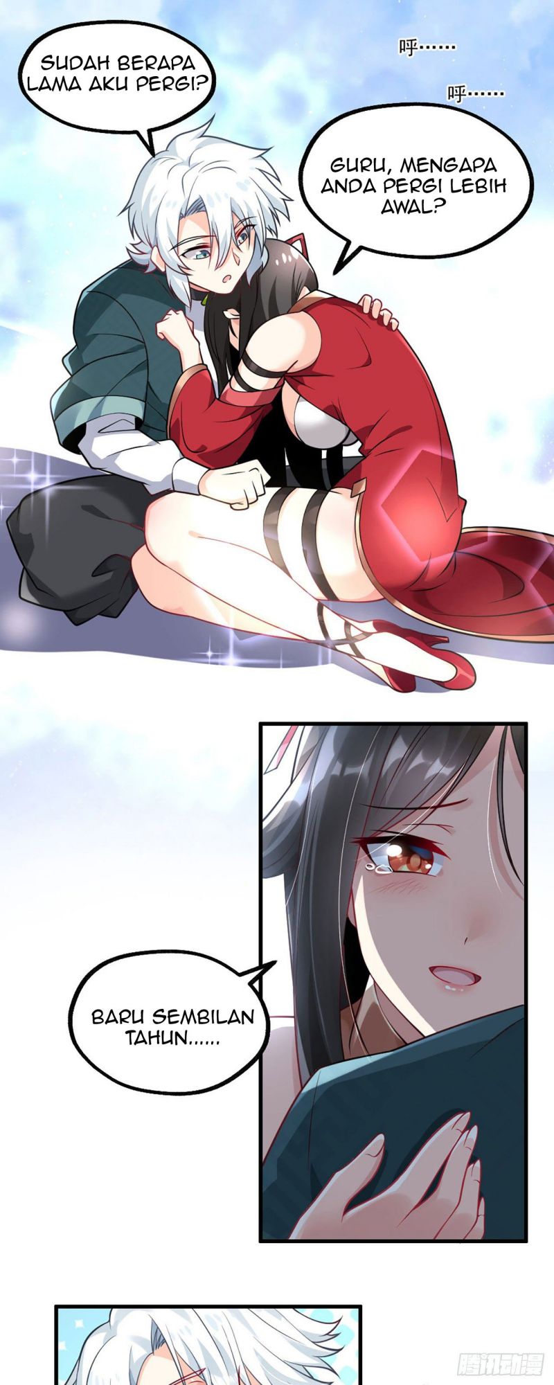 My Apprentices Want To Monopolize Me Chapter 01 Gambar 68