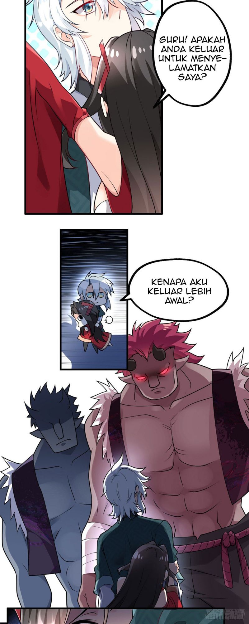 My Apprentices Want To Monopolize Me Chapter 01 Gambar 69
