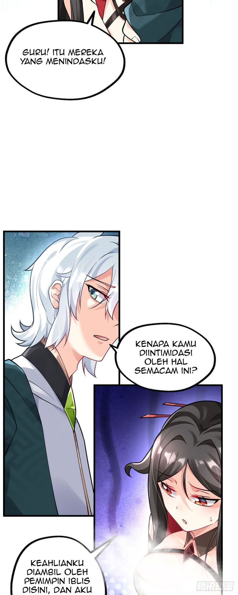 My Apprentices Want To Monopolize Me Chapter 01 Gambar 72