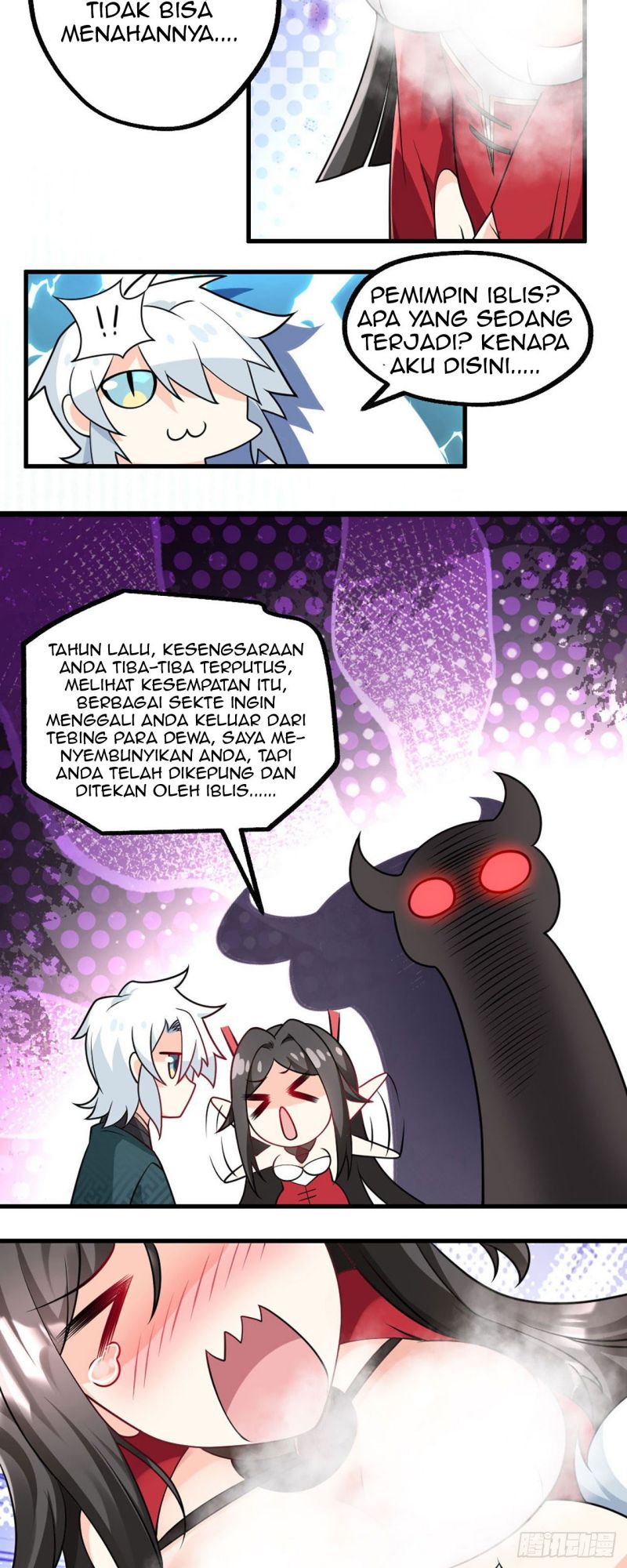 My Apprentices Want To Monopolize Me Chapter 01 Gambar 73