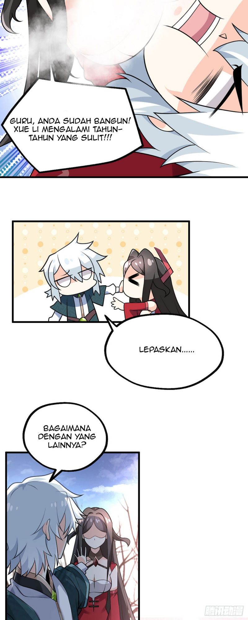 My Apprentices Want To Monopolize Me Chapter 01 Gambar 74