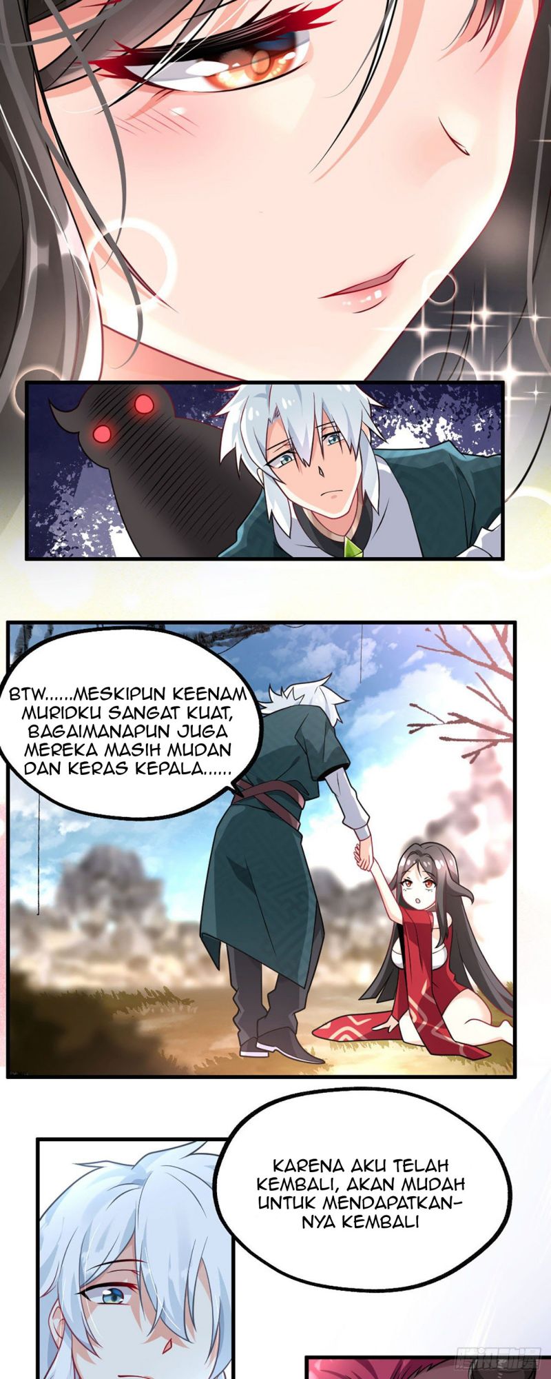 My Apprentices Want To Monopolize Me Chapter 01 Gambar 76