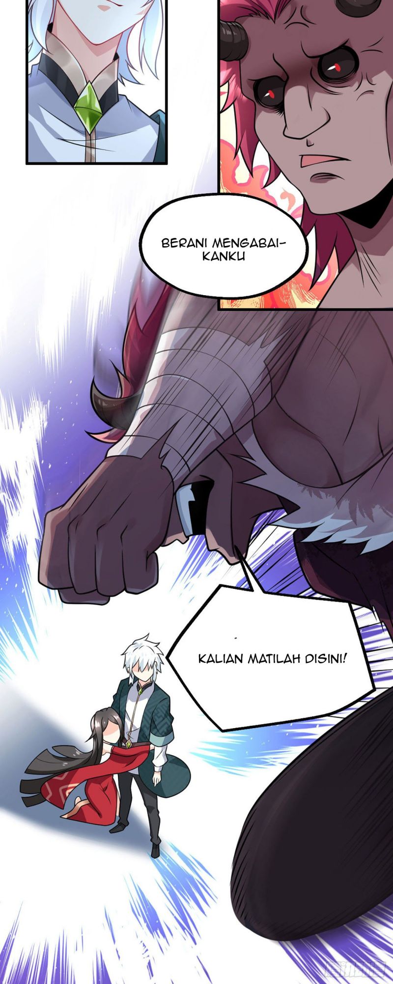 My Apprentices Want To Monopolize Me Chapter 01 Gambar 77