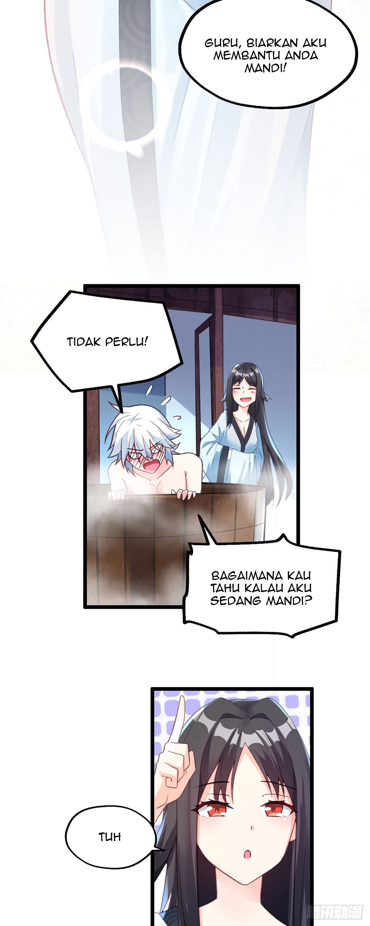 My Apprentices Want To Monopolize Me Chapter 02 Gambar 14