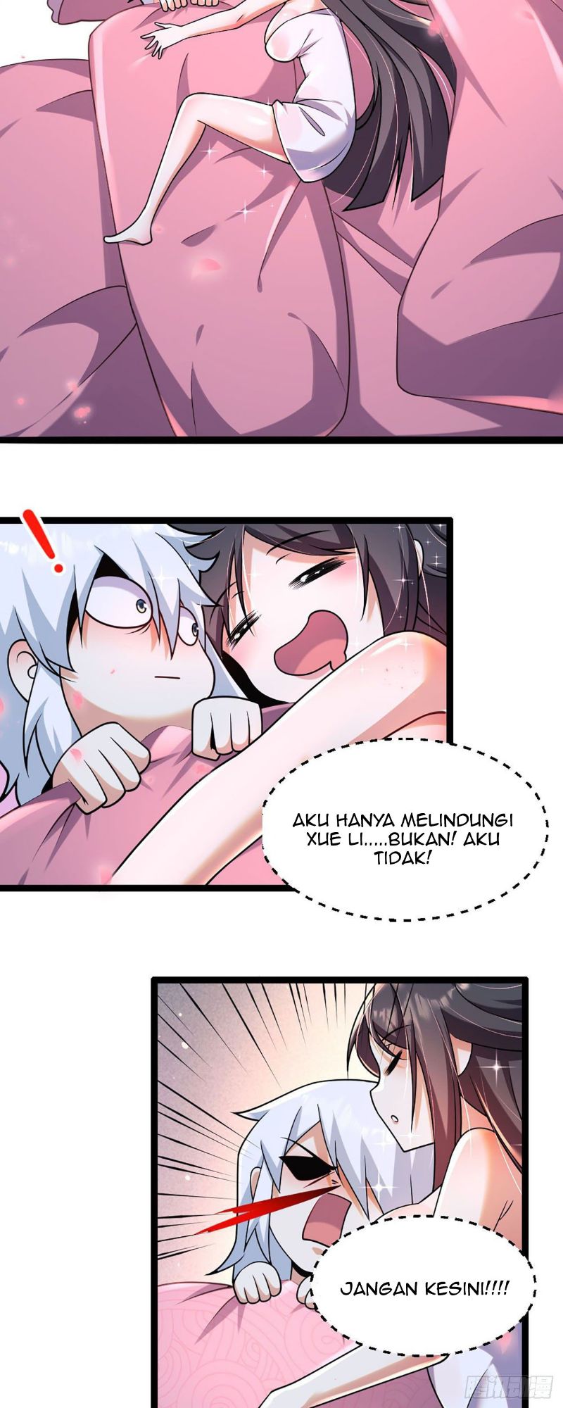 My Apprentices Want To Monopolize Me Chapter 04 Gambar 4