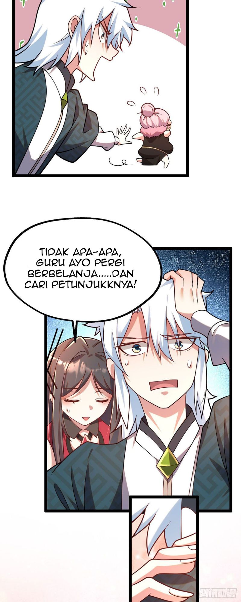 My Apprentices Want To Monopolize Me Chapter 04 Gambar 17