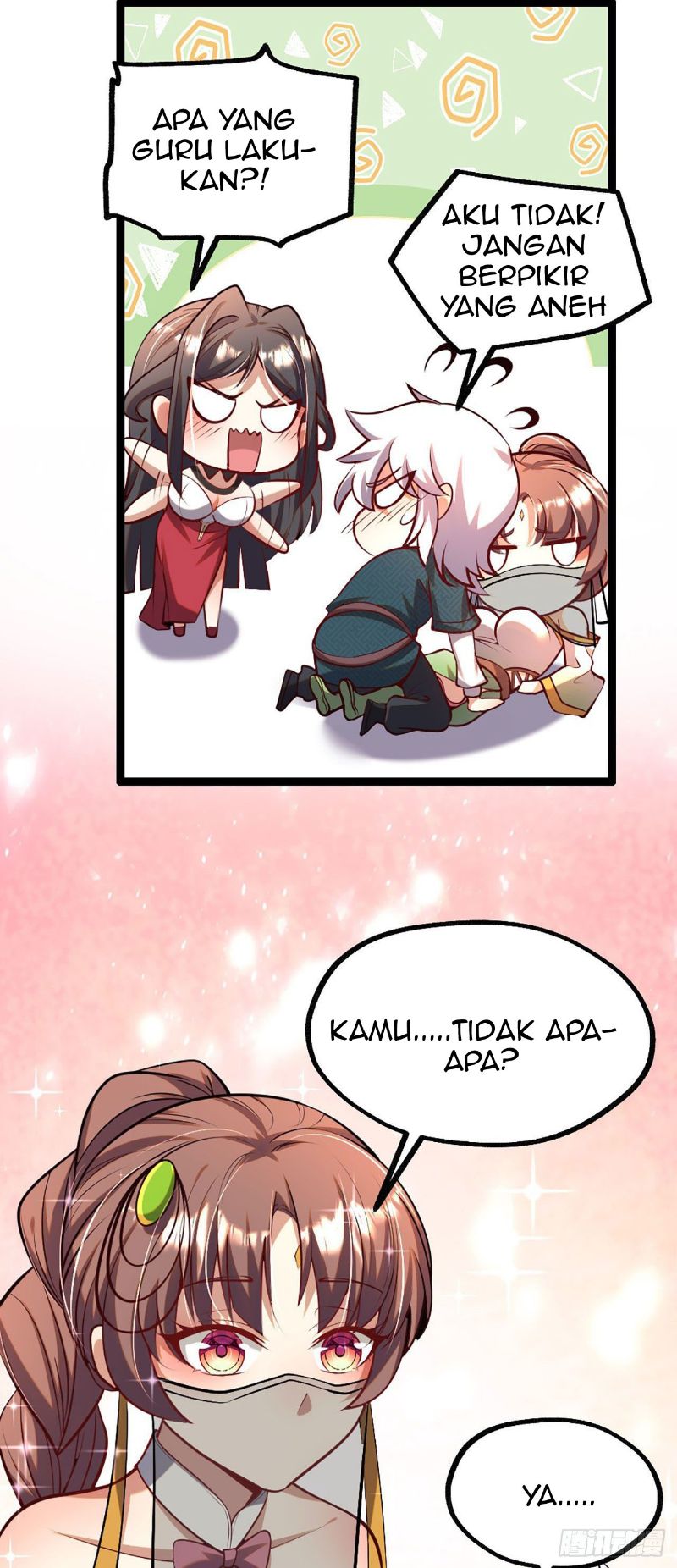 My Apprentices Want To Monopolize Me Chapter 04 Gambar 43