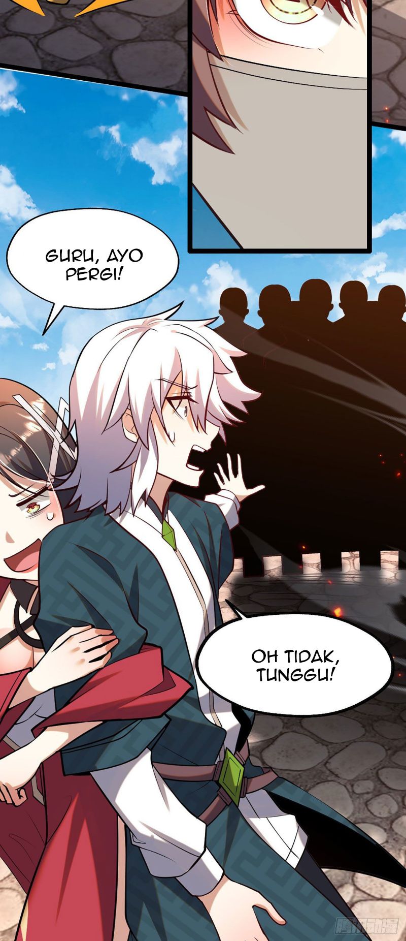 My Apprentices Want To Monopolize Me Chapter 04 Gambar 47