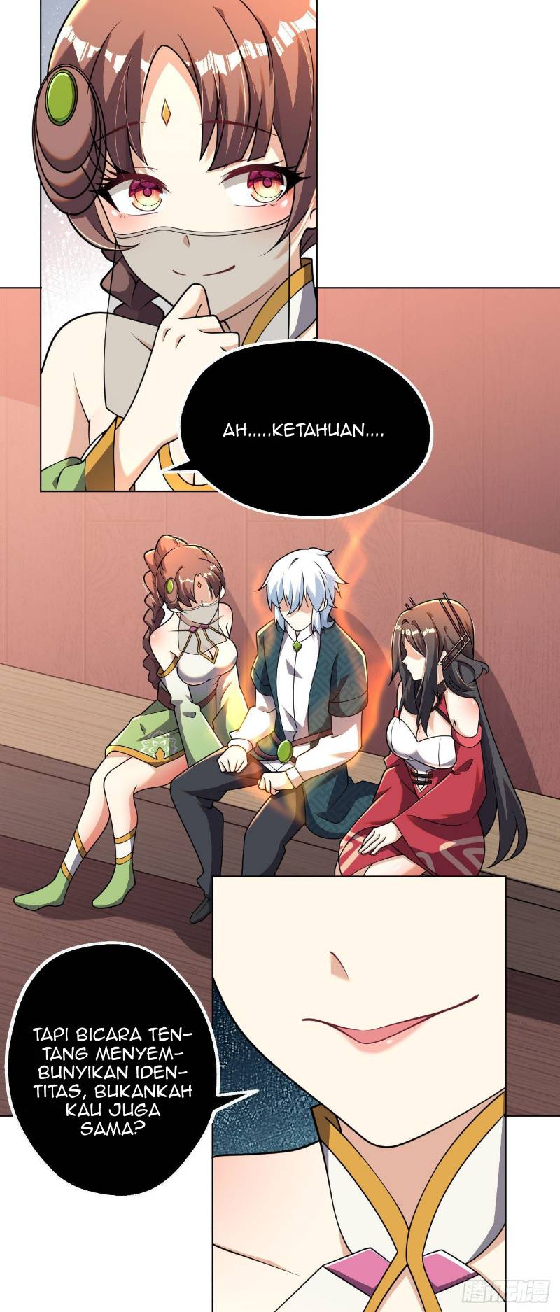 My Apprentices Want To Monopolize Me Chapter 07 Gambar 3