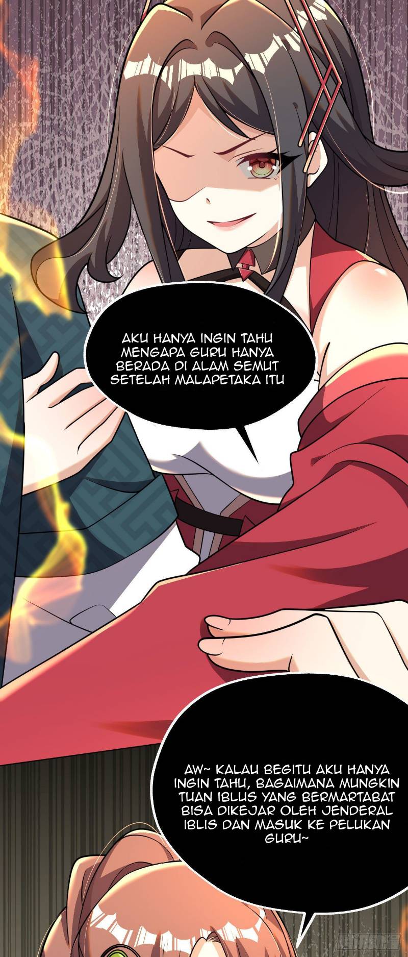 My Apprentices Want To Monopolize Me Chapter 07 Gambar 7
