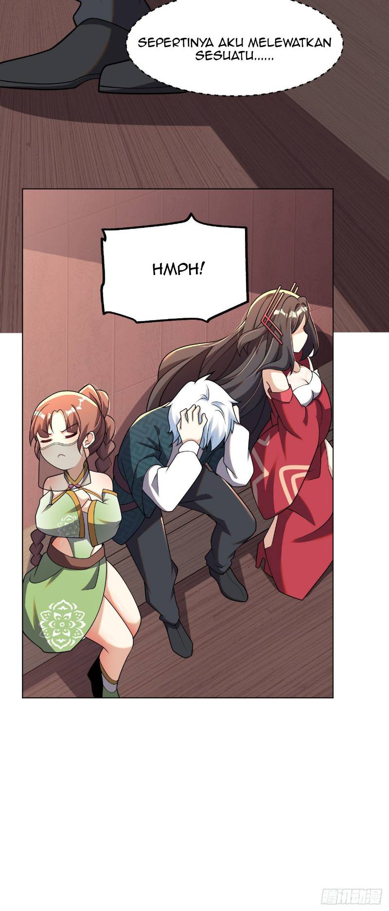 My Apprentices Want To Monopolize Me Chapter 07 Gambar 12