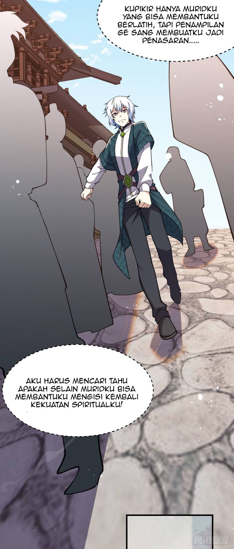My Apprentices Want To Monopolize Me Chapter 07 Gambar 21