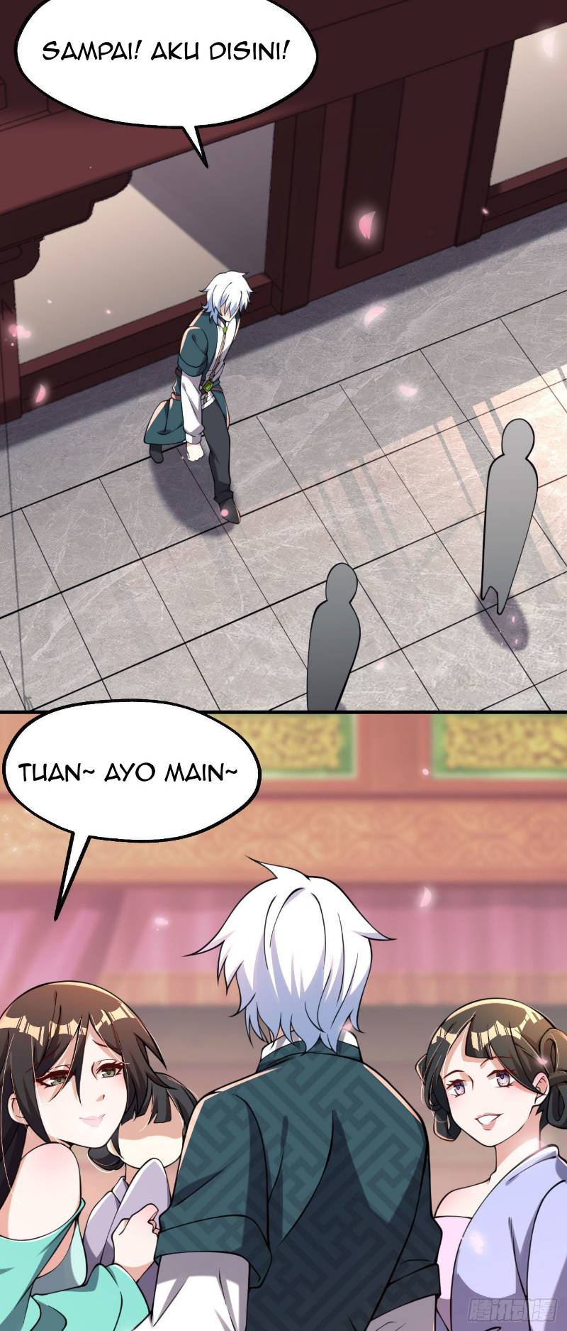 My Apprentices Want To Monopolize Me Chapter 07 Gambar 23